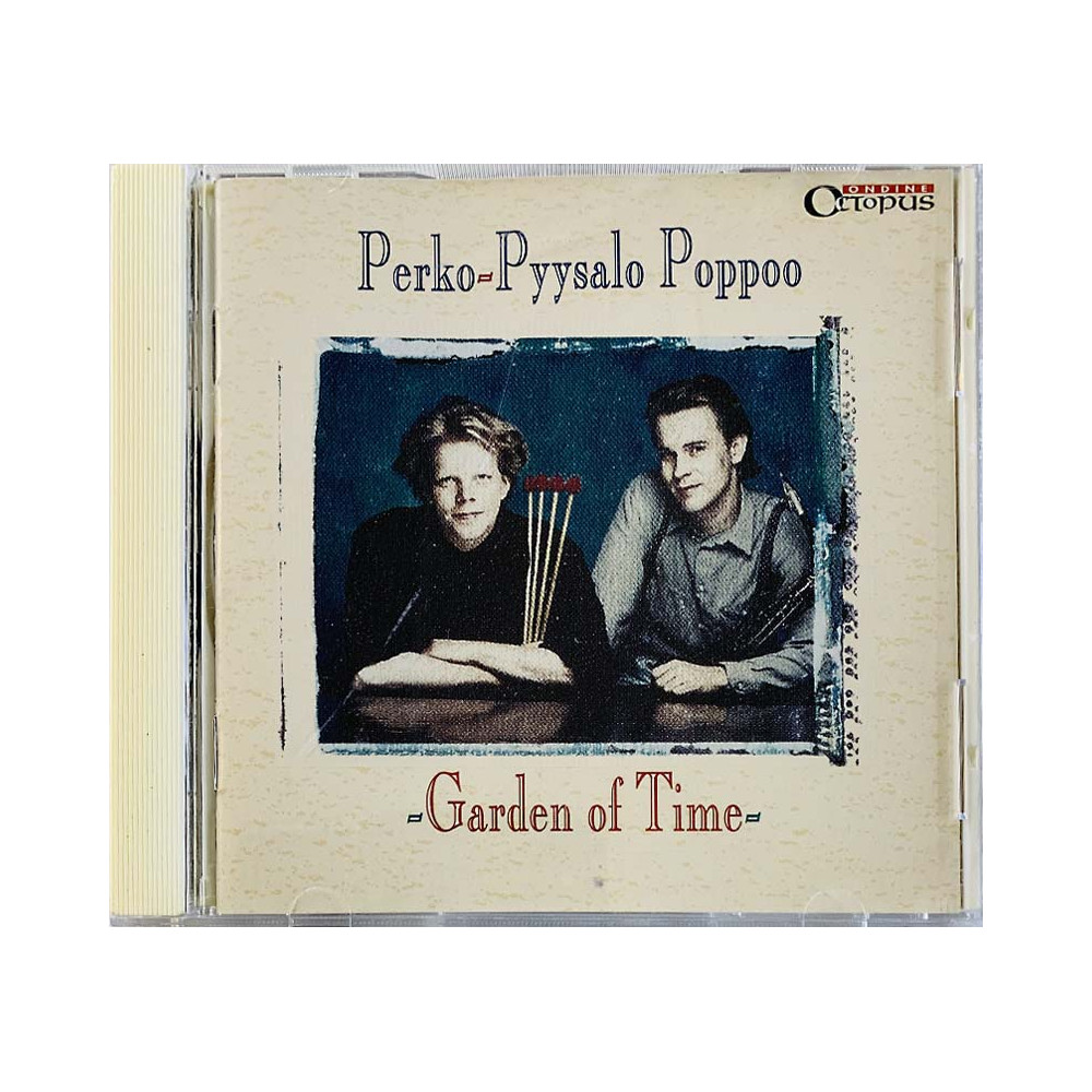 Perko-Pyysalo Poppoo CD Garden Of Time  kansi EX levy EX Käytetty CD