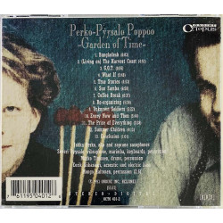 Perko-Pyysalo Poppoo CD Garden Of Time  kansi EX levy EX Käytetty CD