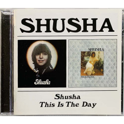 Shusha CD Shusha / This Is The Day  kansi EX levy EX Käytetty CD