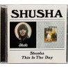 Shusha 1974 BGOCD531 Shusha / This Is The Day CD Begagnat