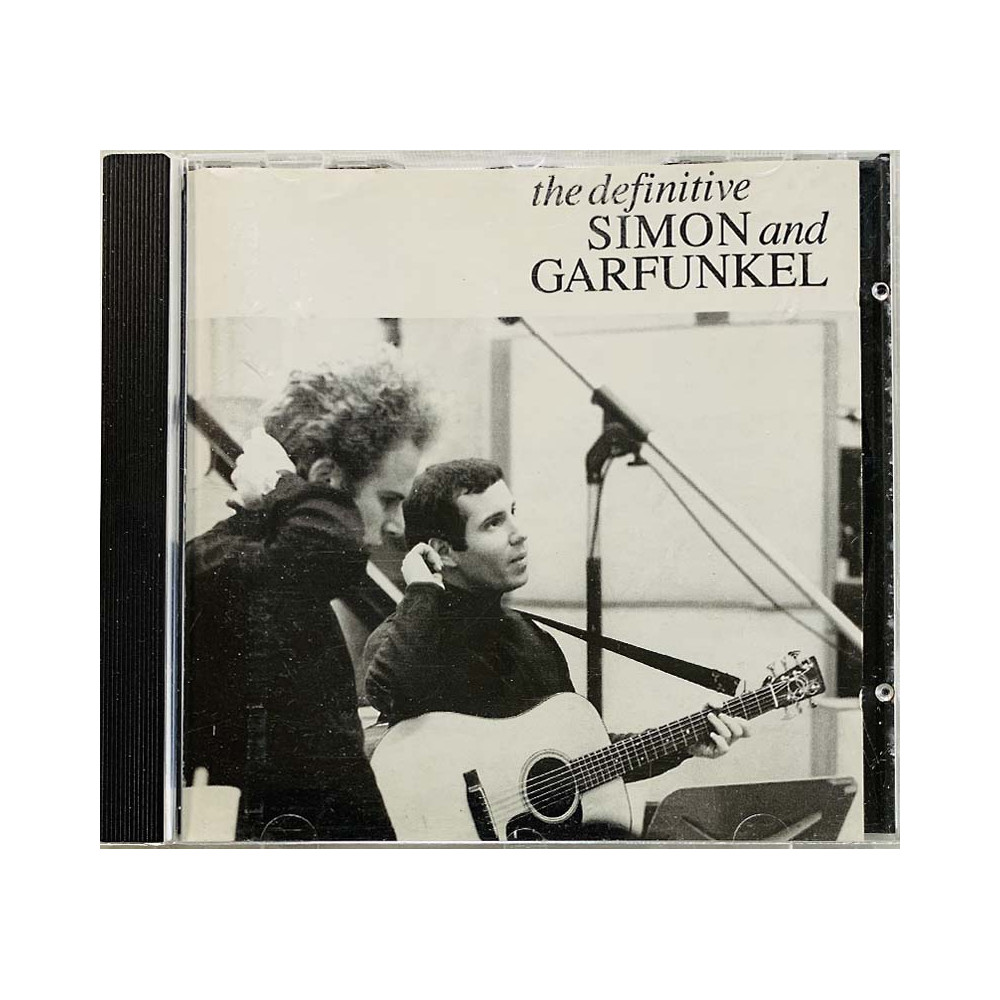 Simon & Garfunkel CD The Definitive Simon & Garfunkel  kansi EX levy EX Käytetty CD