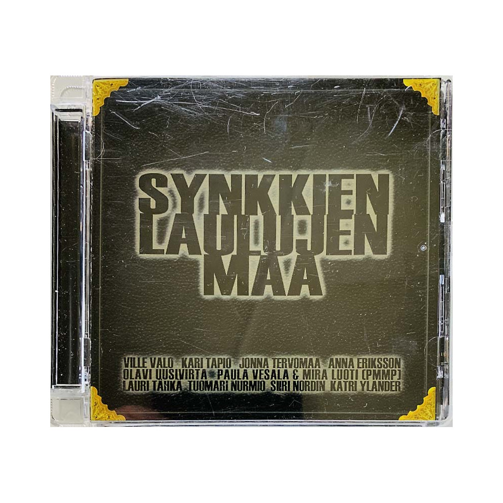 Tuomari Nurmio, Kari Tapio, Paula Vesala 2006 171319-4 Synkkien laulujen maa CD Begagnat