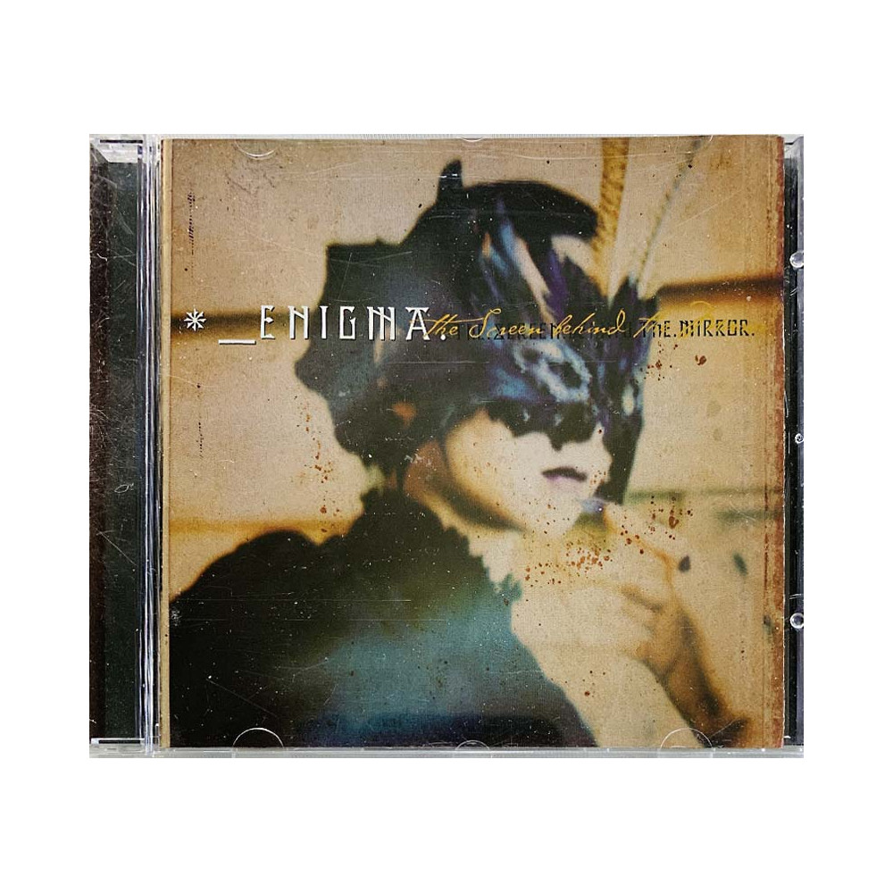 Enigma CD The Screen Behind the Mirror  kansi EX levy EX Käytetty CD