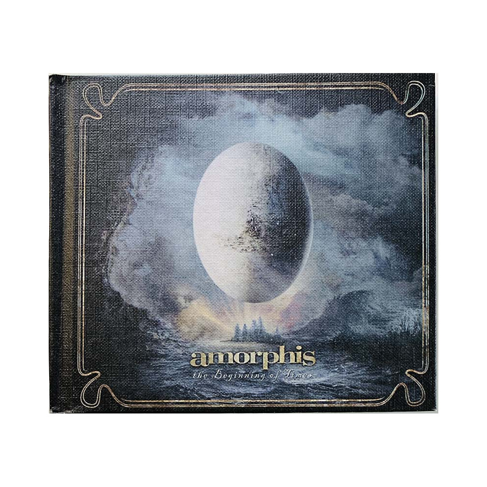 Amorphis CD The Beginning Of Times, digibook  kansi EX levy EX Käytetty CD