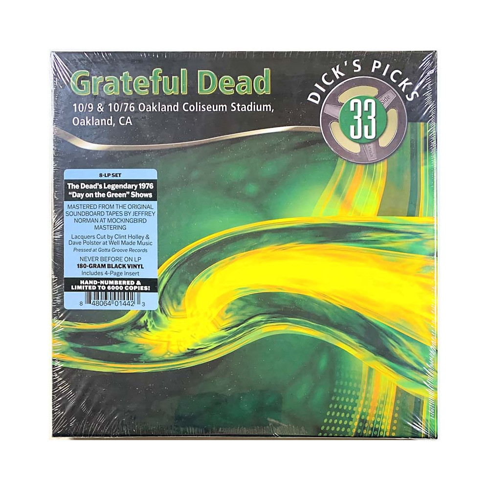 Grateful Dead vinyl LP Dick's Picks 33 number 370/6000 8LP  LP