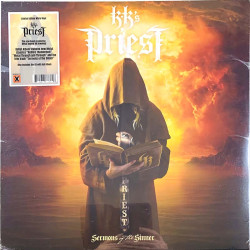 KK's Priest vinyl LP Sermons Of The Sinner  LP