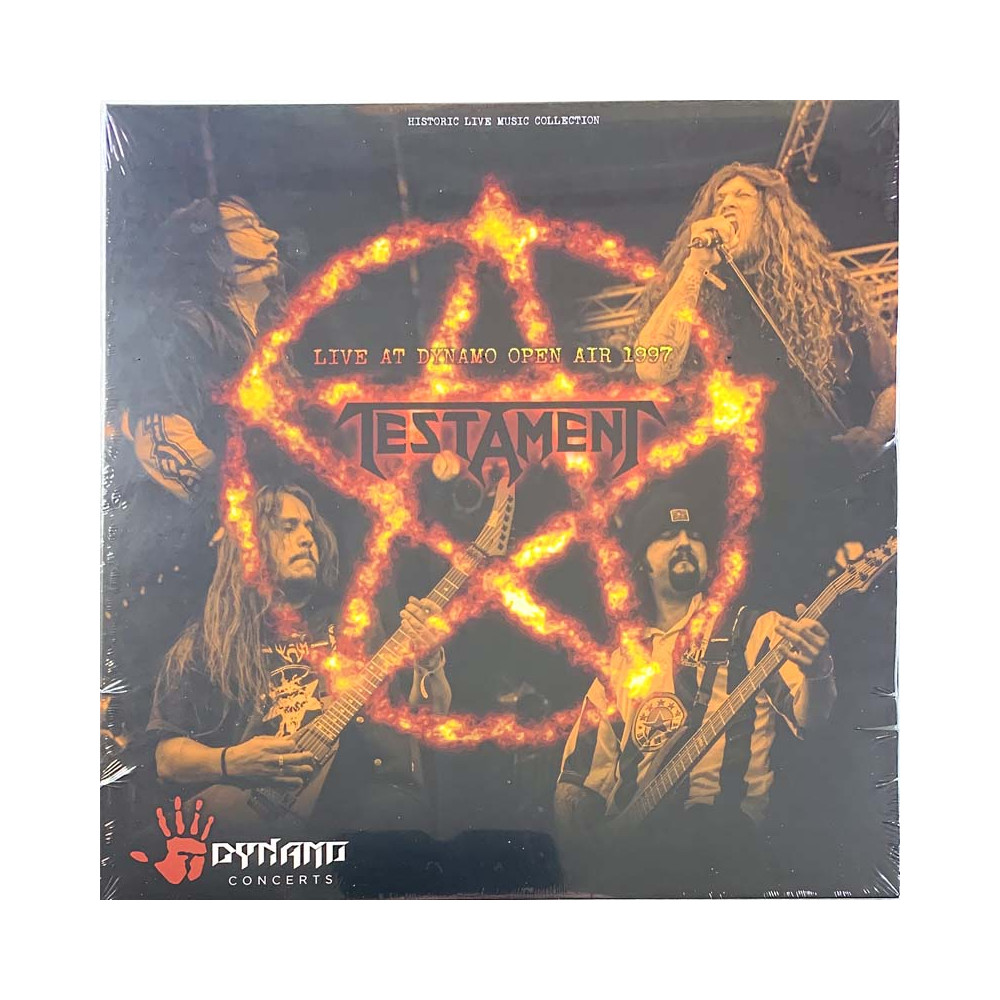 Testament vinyl LP Live At Dynamo Open Air 1997  LP