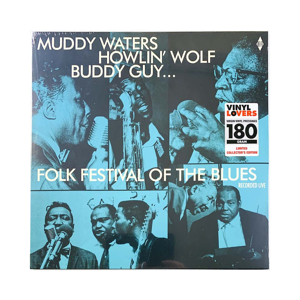 Buddy Guy, Howlin Wolf, Muddy Waters 1962/2018 6785500 Folk festival of the blues LP