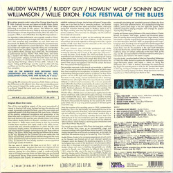 Buddy Guy, Howlin Wolf, Muddy Waters 1962/2018 6785500 Folk festival of the blues LP