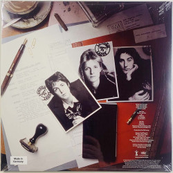 McCartney Paul & Wings vinyl LP Band On The Run  LP