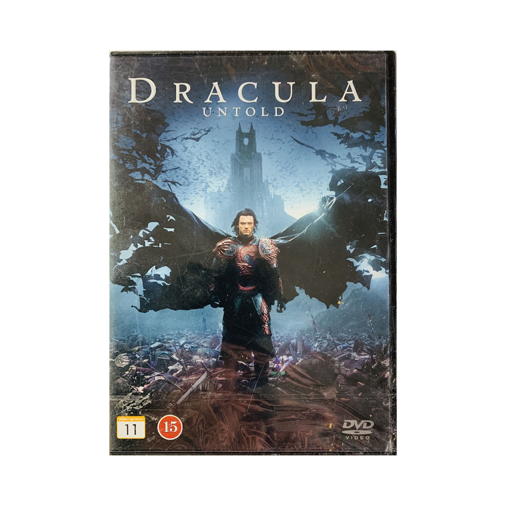 DVD - Elokuva DVD Dracula Untold  kansi EX levy EX Käytetty DVD