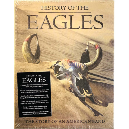 DVD - Eagles History of the Eagles 3DVD - DVD