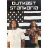Outkast: Stankonia, Begagnat Poster, år 2000 bredd 47cm  höjd 67 cm Promojuliste 47cm x 67cm skick EX
