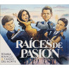 Romina Bianco & Tango del Norte CD Raices de Pasion  kansi EX levy EX Käytetty CD