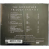 Rota Nino City of Prague Philharmonic CD The Godfather - Trilogy I • II • III  kansi EX levy EX Käytetty CD