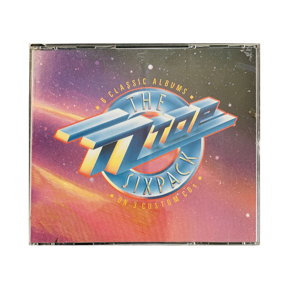ZZ Top 1987 9 25661-2 The ZZ Top Sixpack 3cd CD Begagnat