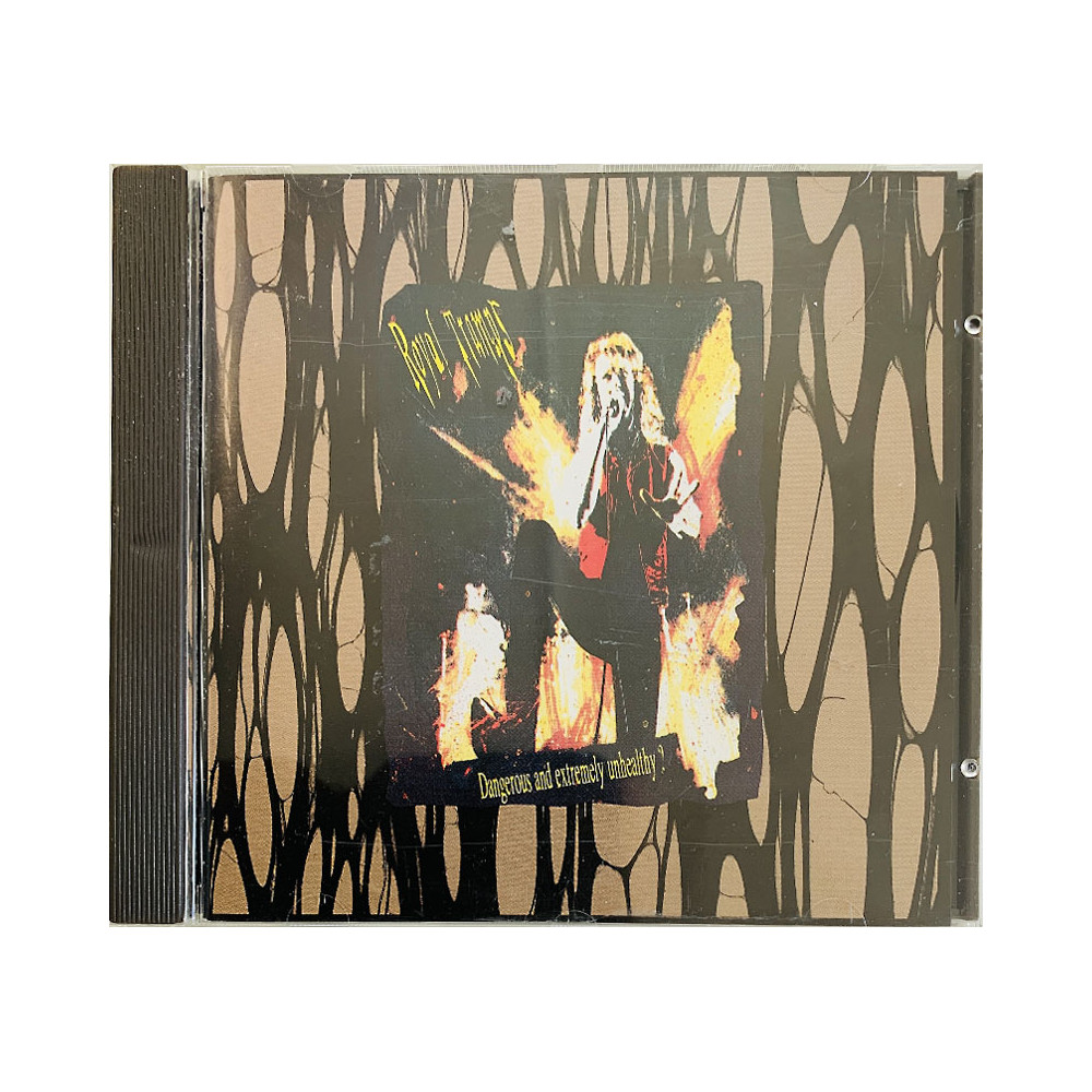 Royal Tramps 1990 POWCD 12 Dangerous And Extremely Unhealthy? CD Begagnat