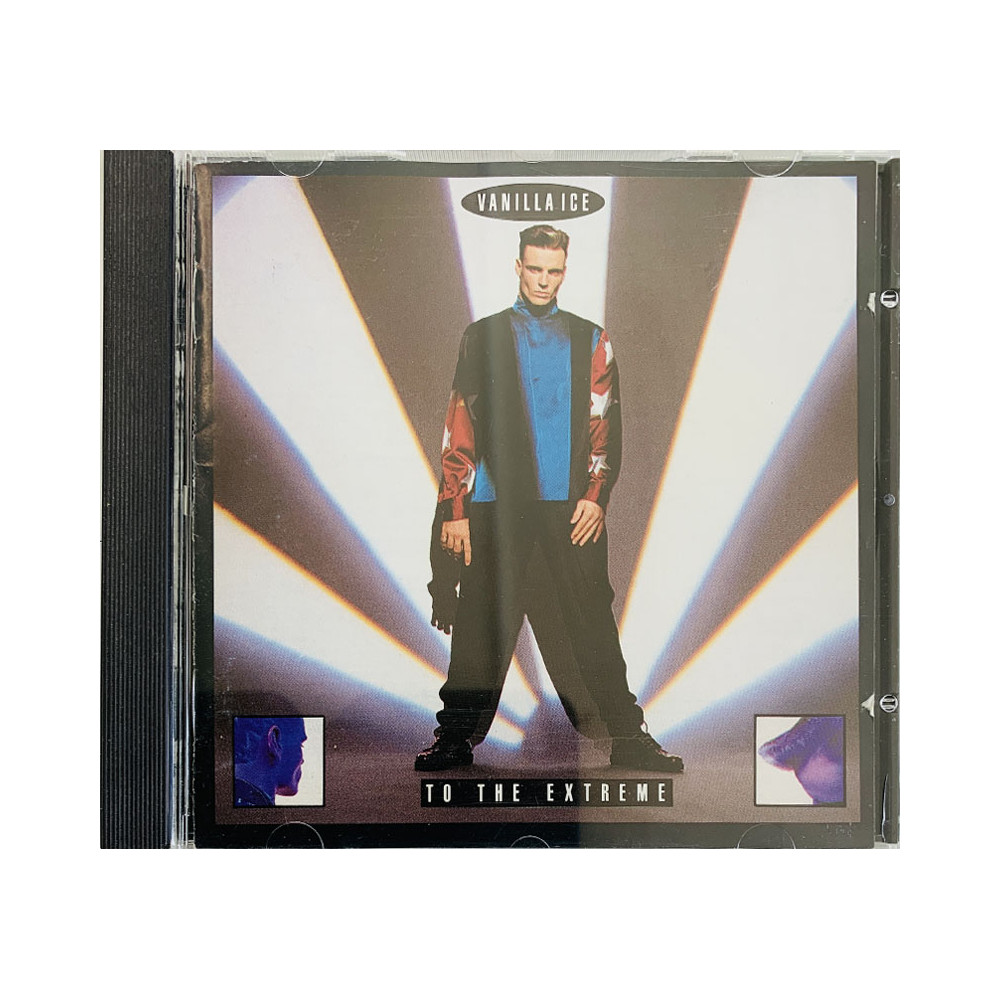 Vanilla Ice CD To the extreme  kansi EX levy EX Käytetty CD