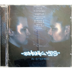 Bomfunk MC's CD In Stereo  kansi EX levy EX Käytetty CD