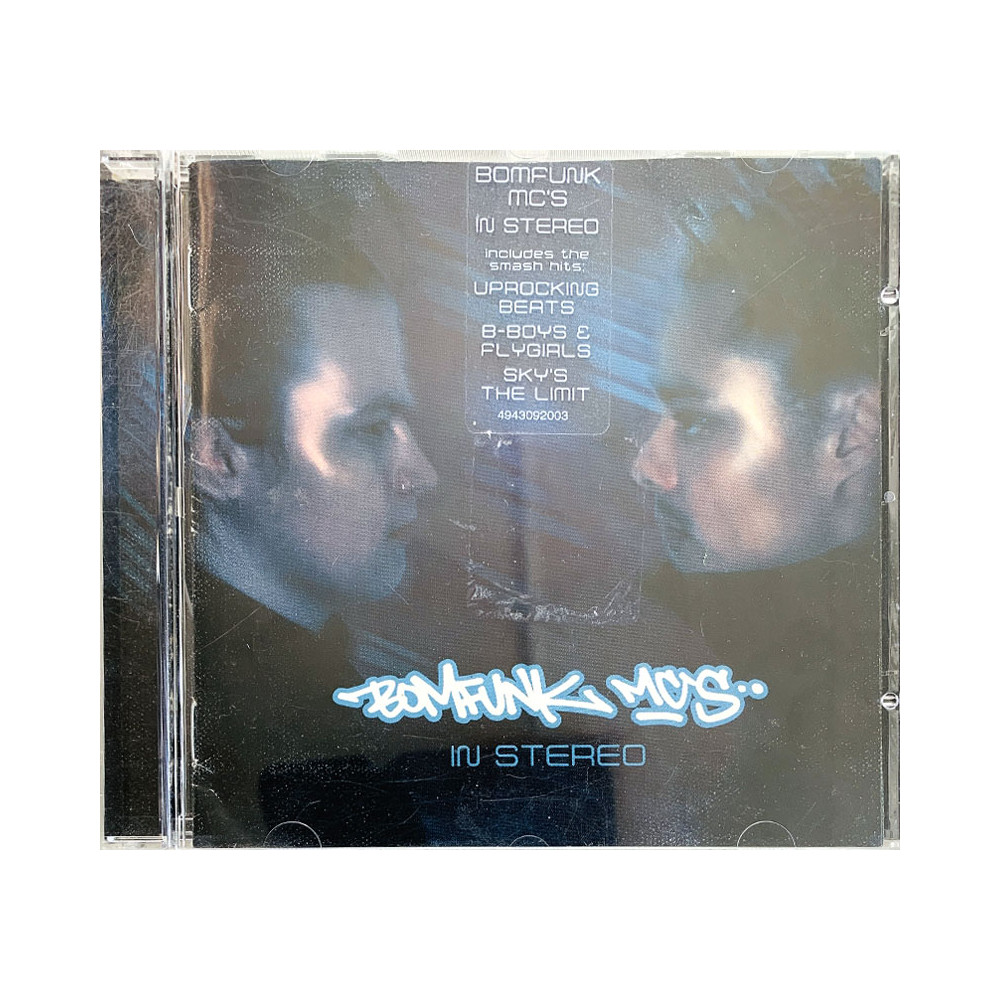 Bomfunk MC's CD In Stereo  kansi EX levy EX Käytetty CD