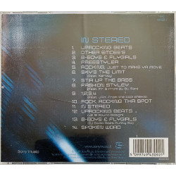 Bomfunk MC's CD In Stereo  kansi EX levy EX Käytetty CD