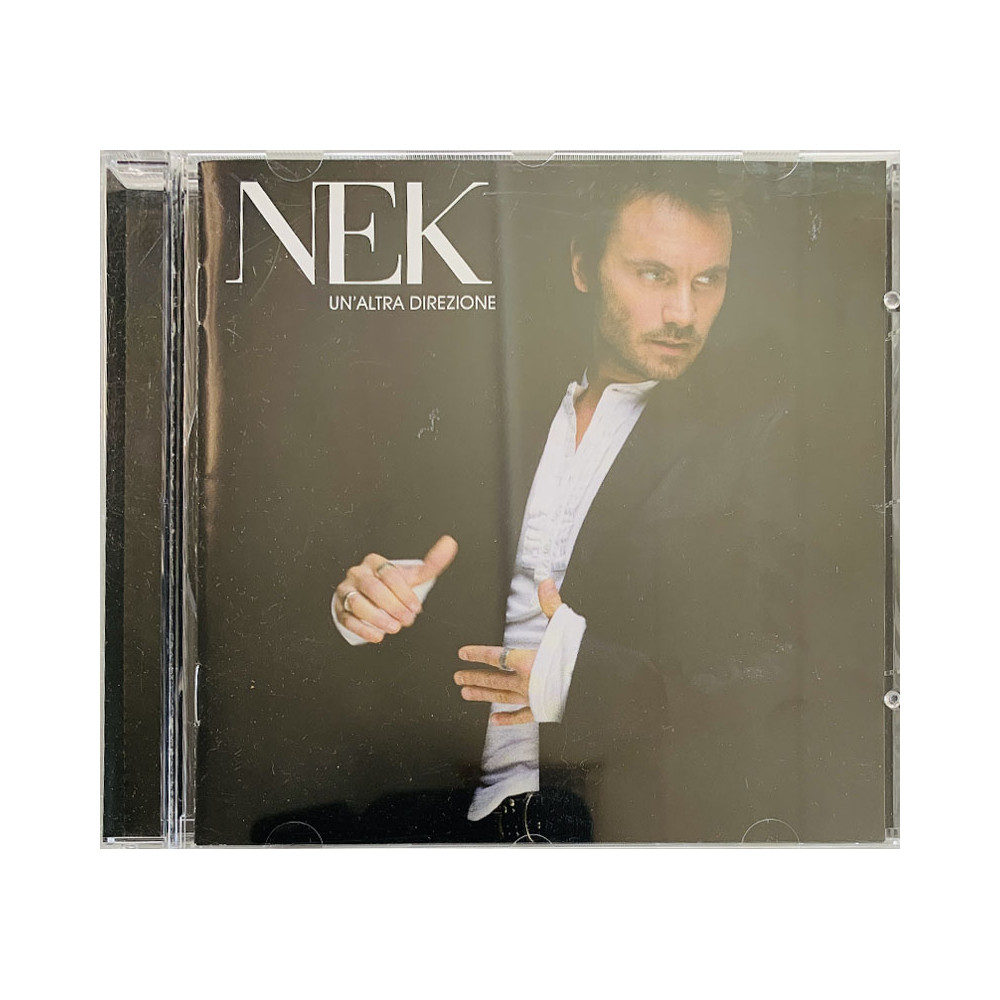 Nek CD Un'Altra Direzione  kansi EX levy EX Käytetty CD