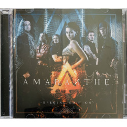 Amaranthe CD Amaranthe CD + DVD  kansi EX levy EX Käytetty CD