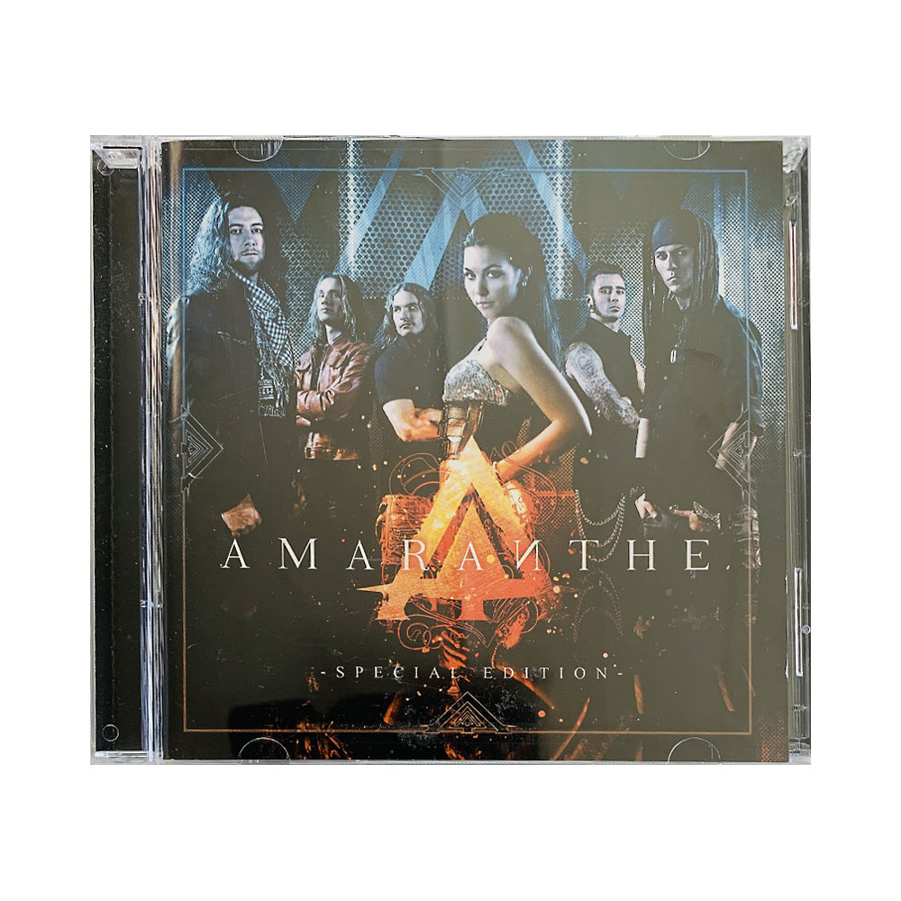 Amaranthe 2011 SPI403CD Amaranthe CD + DVD CD Begagnat