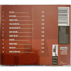 T'Pau CD Live At Montreux  kansi EX levy EX Käytetty CD