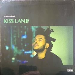 Weeknd 2013 602537512935 Kiss Land 2LP LP