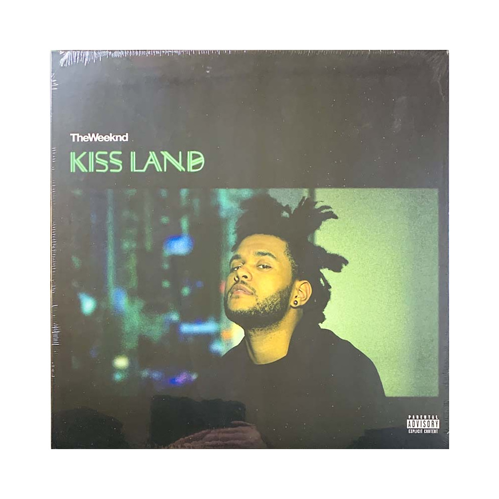 Weeknd 2013 602537512935 Kiss Land 2LP LP