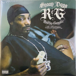 Snoop Dogg LP R & G (rhythm & gangsta): the masterpiece 2LP  LP