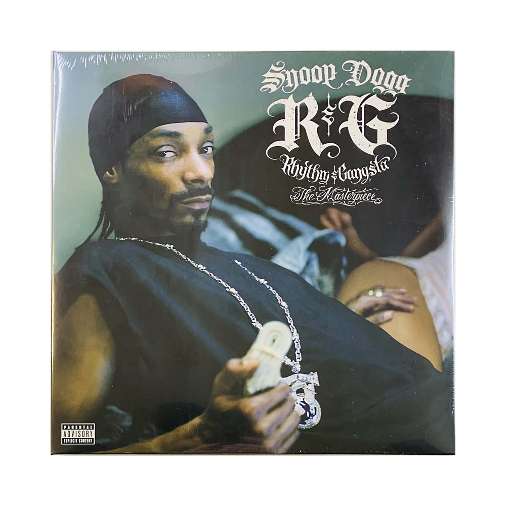 Snoop Dogg 2004 00602577982415 R & G (rhythm & gangsta): the masterpiece 2LP LP