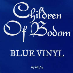 Children Of Bodom LP A chapter called Children Of Bodom, blue vinyl 2LP  LP