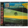 Bach Johann Sebastian CD Branderburg concertos 1-6 2CD kunto EX- Käytetty CD