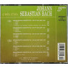 Bach Johann Sebastian CD Branderburg concertos 1-6 2CD kunto EX- Käytetty CD