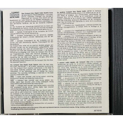 Bach Johann Sebastian CD Branderburg concertos 1-6 2CD kunto EX- Käytetty CD