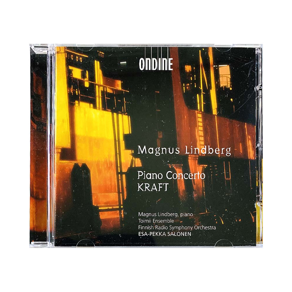 Lindberg Magnus CD Piano Concerto / Kraft kunto EX- Käytetty CD