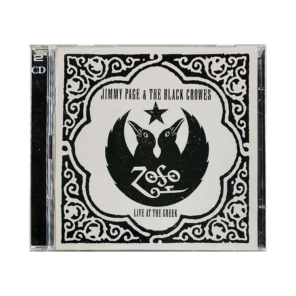 Page Jimmy & The Black Crowes CD Live at the Greek 2CD kunto EX- Käytetty CD