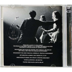 Page Jimmy & The Black Crowes CD Live at the Greek 2CD kunto EX- Käytetty CD