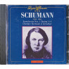 Schumann Robert CD Symphonies nos 1 'Spring' & 4 kunto EX- Käytetty CD