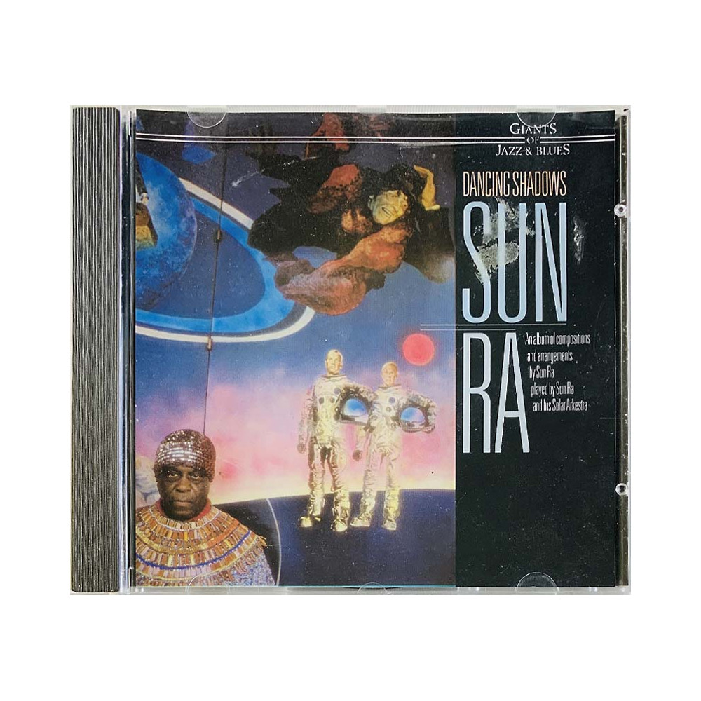 Sun Ra CD Dancing Shadows kunto EX- Käytetty CD