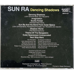 Sun Ra CD Dancing Shadows kunto EX- Käytetty CD