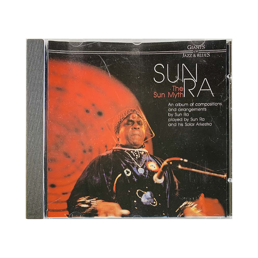 Sun Ra CD The Sun Myth kunto EX- Käytetty CD