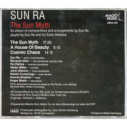 Sun Ra CD The Sun Myth kunto EX- Käytetty CD