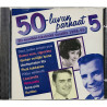 Vieno Kekkonen, Lasse Liemola, Juha Eirto CD 50-Luvun Parhaat 5 (1958-59) kunto EX- Käytetty CD