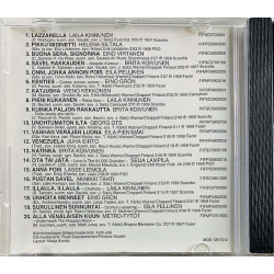 Vieno Kekkonen, Lasse Liemola, Juha Eirto CD 50-Luvun Parhaat 5 (1958-59) kunto EX- Käytetty CD