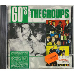 Merseys, Fortunes, Gerry & the Pacemakers CD 60's Groups kunto EX- Käytetty CD