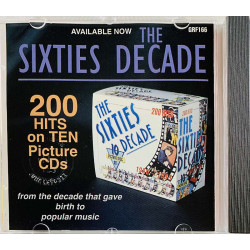 Crest, Champs, Johnny and Hurricanes CD Sixties 1960 20 Hits kunto EX- Käytetty CD