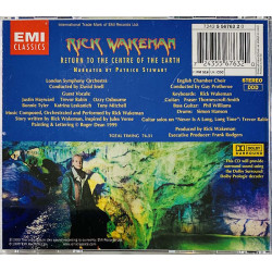 Wakeman Rick 1999 7243 5 56763 2 0 Return to the Center of the Earth CD Begagnat
